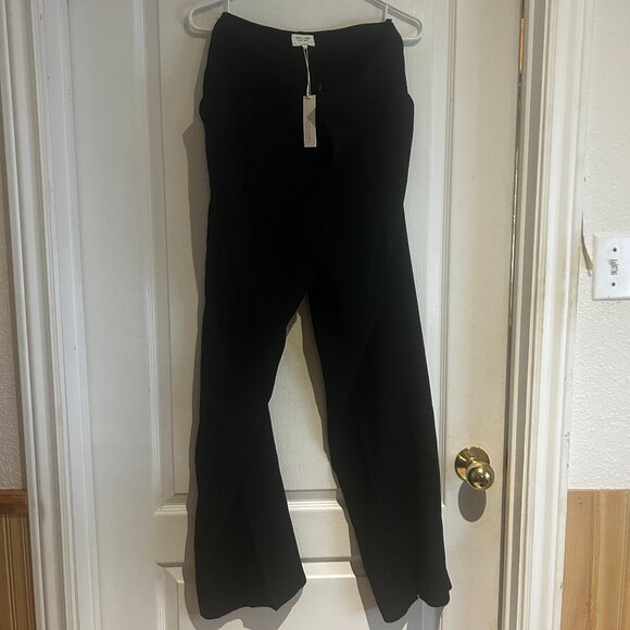 Gentle Fawn Black Wide-Leg Dress Pants – Size S (New With Tags) - Picture 1 of 3